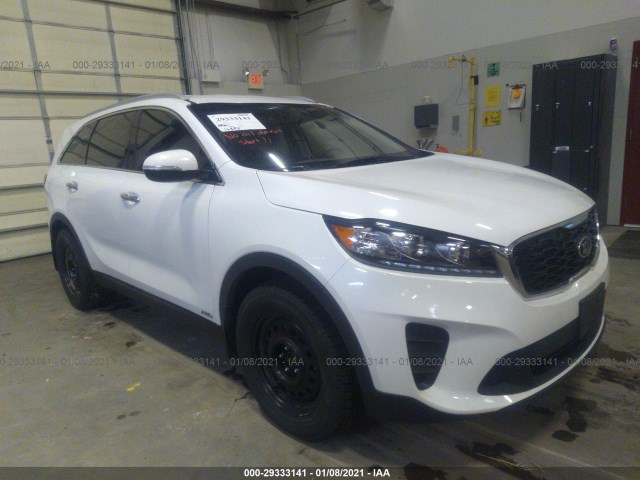 KIA SORENTO 2019 5xypgda57kg538963