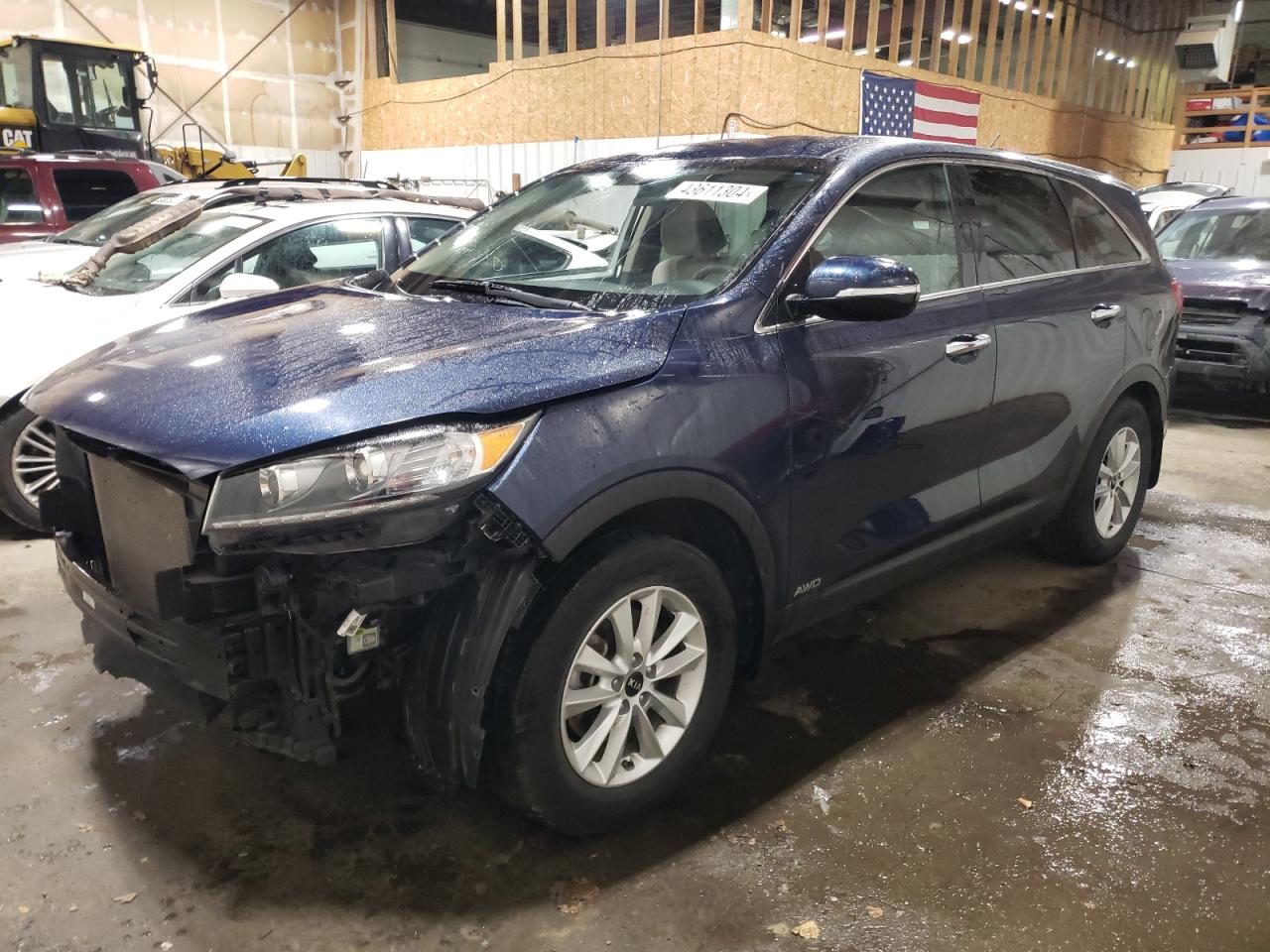 KIA SORENTO 2019 5xypgda57kg546934