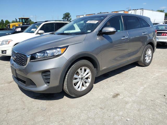 KIA SORENTO LX 2019 5xypgda57kg551342