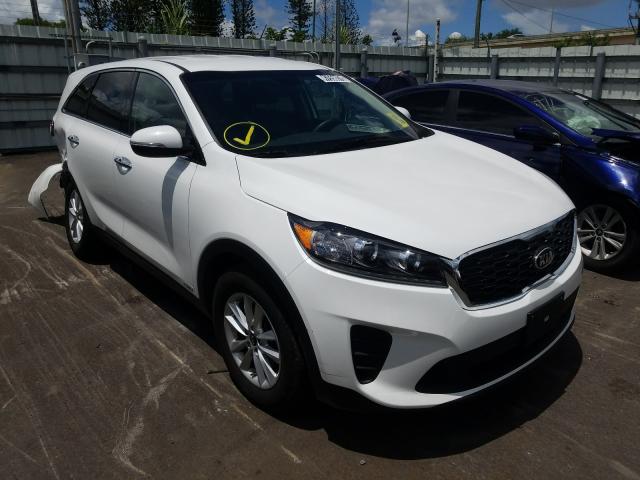 KIA SORENTO LX 2019 5xypgda57kg552328