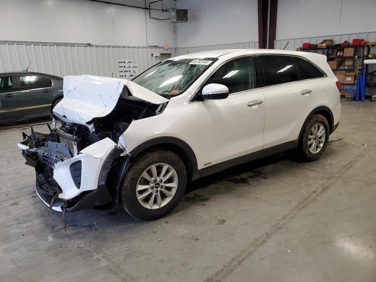 KIA SORENTO 2019 5xypgda57kg559747