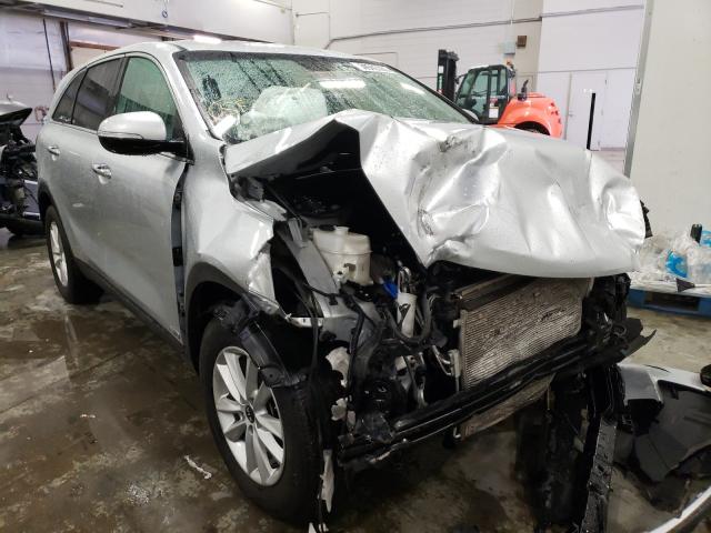 KIA SORENTO LX 2019 5xypgda57kg563779