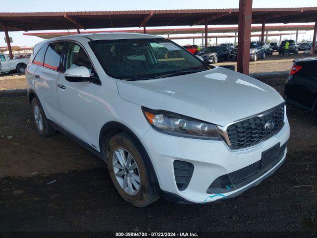 KIA SORENTO 2019 5xypgda57kg571784