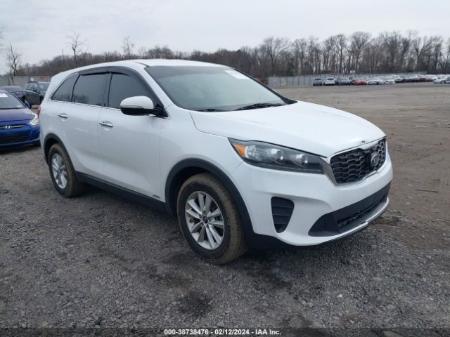 KIA SORENTO 2019 5xypgda57kg573017