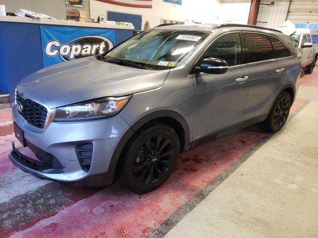 KIA SORENTO LX 2019 5xypgda57kg608171