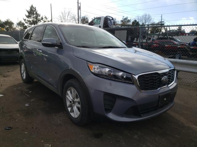 KIA SORENTO S 2020 5xypgda57lg618314