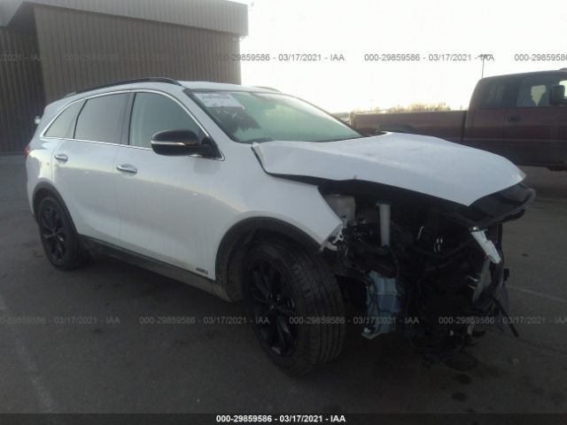 KIA SORENTO 2020 5xypgda57lg639552