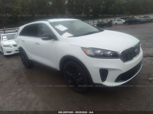 KIA SORENTO 2020 5xypgda57lg697368