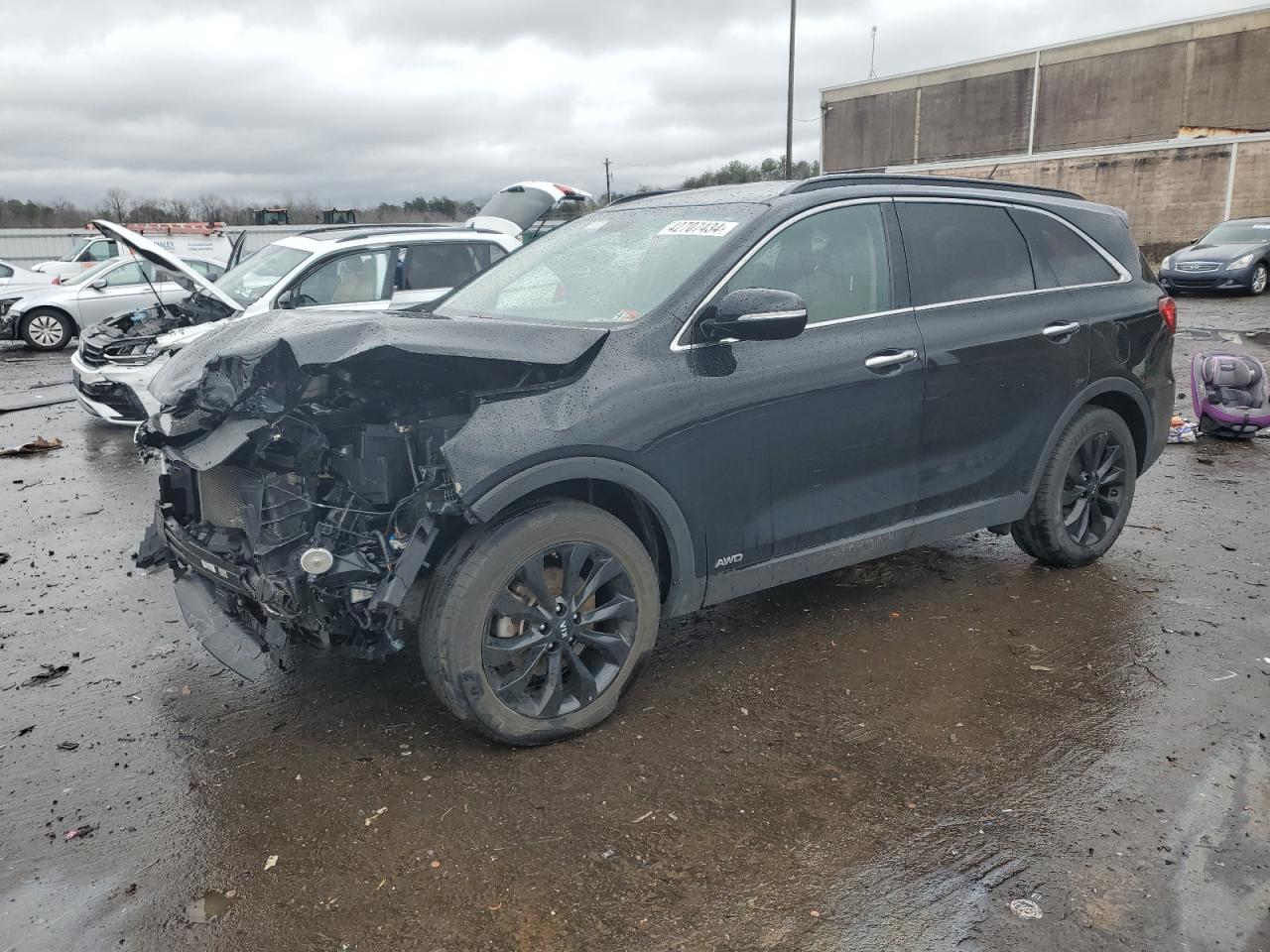 KIA SORENTO 2020 5xypgda57lg697533