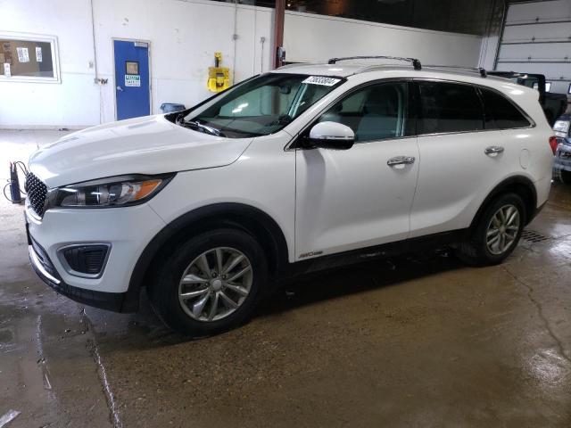 KIA SORENTO LX 2016 5xypgda58gg002952