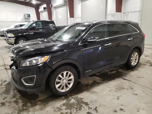 KIA SORENTO LX 2016 5xypgda58gg003857