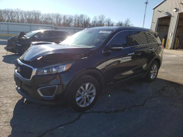 KIA SORENTO LX 2016 5xypgda58gg025597