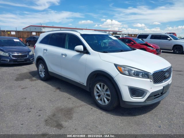 KIA SORENTO 2016 5xypgda58gg033103