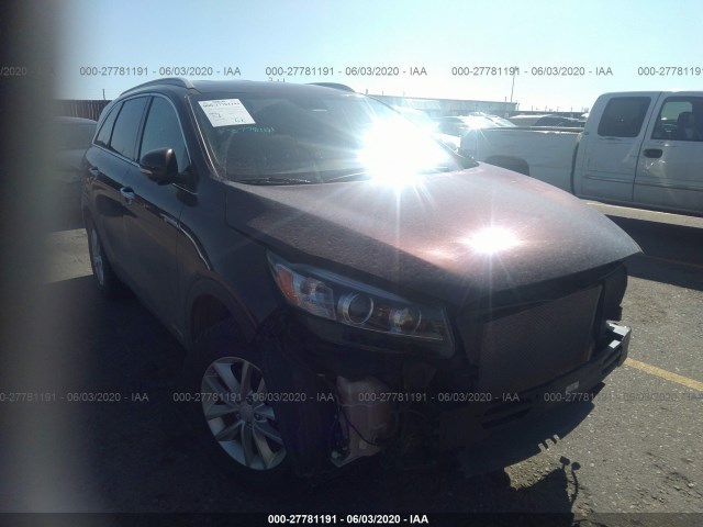 KIA SORENTO 2016 5xypgda58gg063024