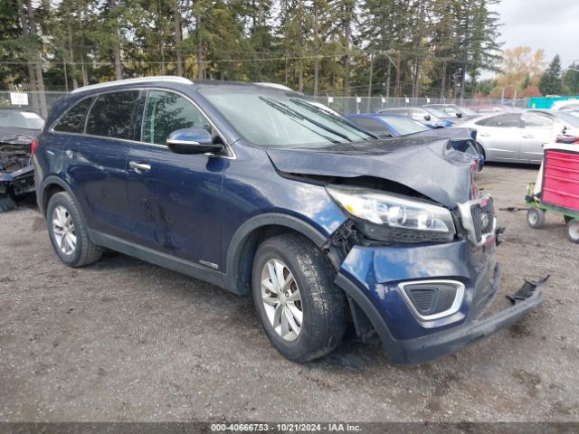 KIA SORENTO 2016 5xypgda58gg078364