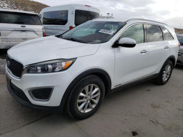 KIA SORENTO LX 2016 5xypgda58gg080194