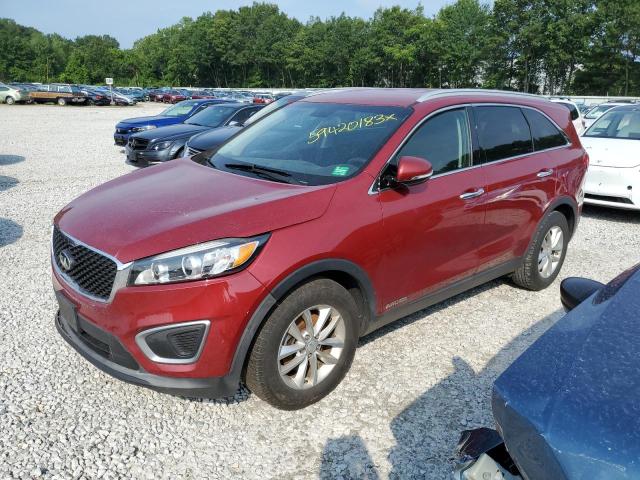 KIA SORENTO LX 2016 5xypgda58gg090076