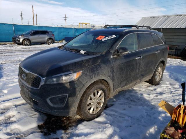 KIA SORENTO LX 2016 5xypgda58gg104476