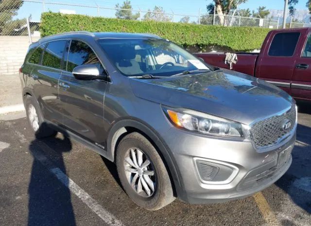 KIA SORENTO 2016 5xypgda58gg108821