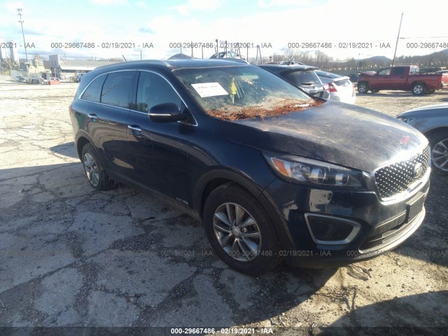 KIA SORENTO 2016 5xypgda58gg110777