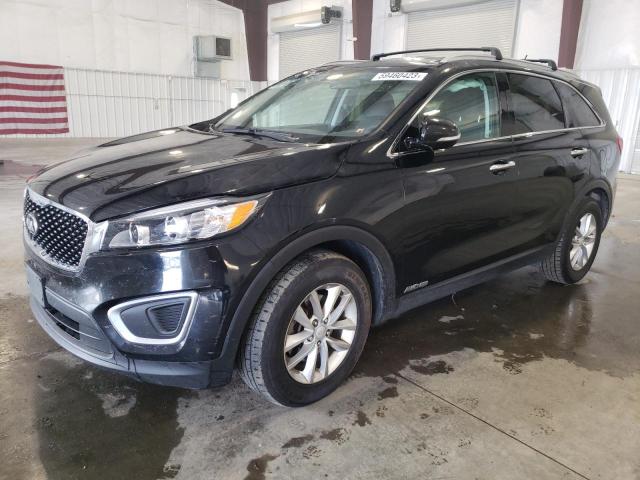 KIA SORENTO LX 2016 5xypgda58gg131189