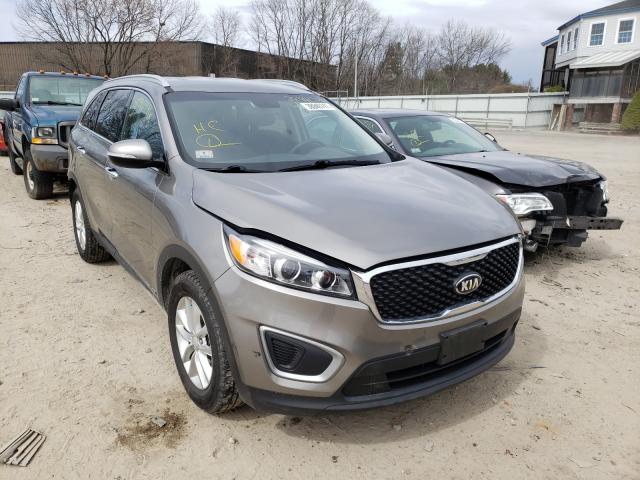 KIA SORENTO LX 2016 5xypgda58gg137493