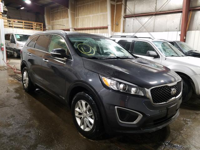 KIA SORENTO LX 2016 5xypgda58gg139387