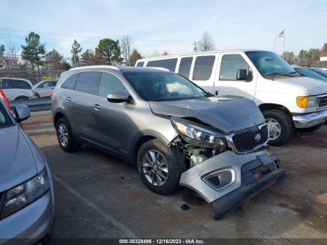 KIA SORENTO 2016 5xypgda58gg140961