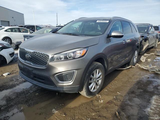 KIA SORENTO LX 2016 5xypgda58gg150485