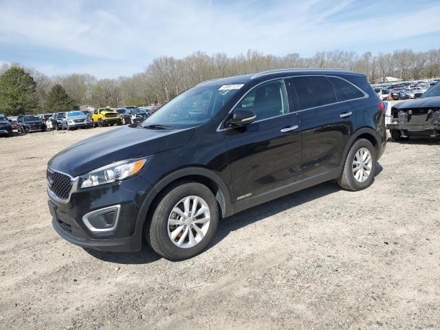 KIA SORENTO LX 2016 5xypgda58gg160045