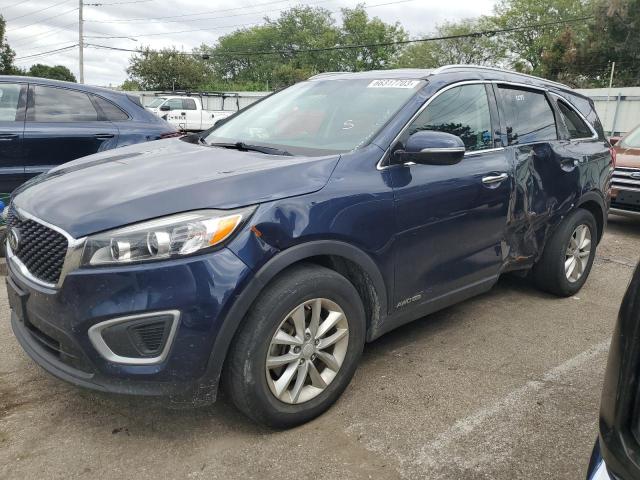 KIA SORENTO LX 2016 5xypgda58gg161583