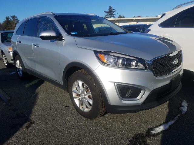 KIA SORENTO LX 2016 5xypgda58gg162782