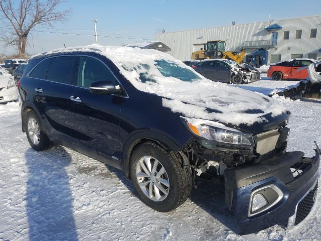 KIA SORENTO LX 2016 5xypgda58gg165598