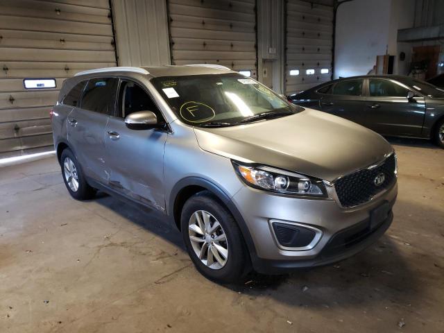 KIA SORENTO LX 2016 5xypgda58gg174592