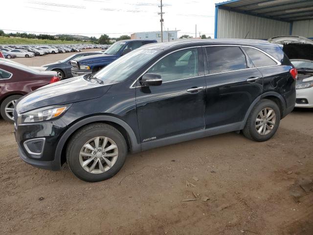 KIA SORENTO LX 2016 5xypgda58gg176150