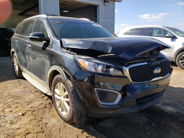 KIA SORENTO LX 2016 5xypgda58gg176584