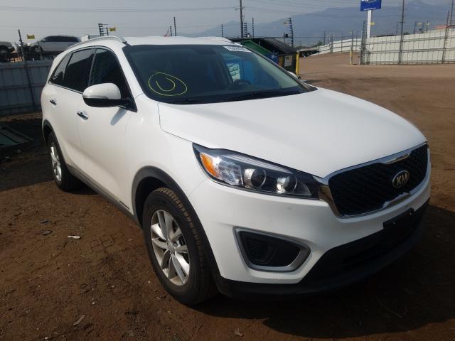 KIA SORENTO LX 2016 5xypgda58gg177024