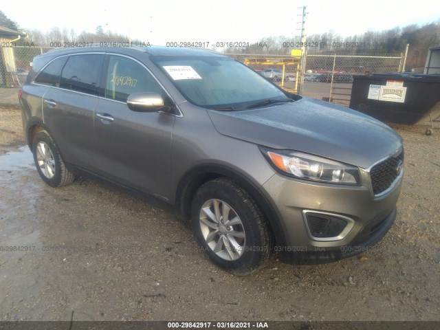 KIA SORENTO 2016 5xypgda58gg177041