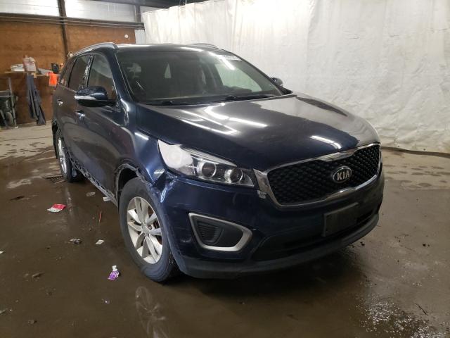 KIA SORENTO LX 2016 5xypgda58gg177296