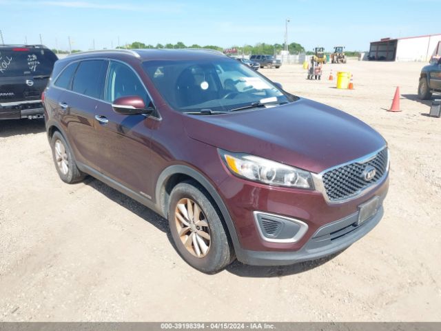 KIA SORENTO 2016 5xypgda58gg178366