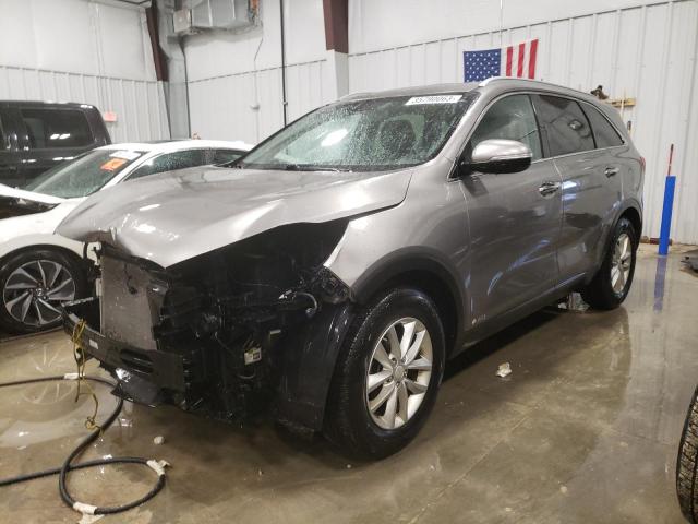 KIA SORENTO LX 2017 5xypgda58hg188560