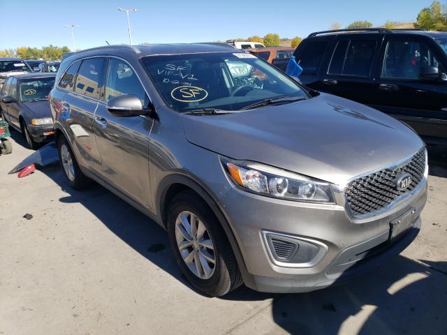 KIA SORENTO LX 2017 5xypgda58hg190518