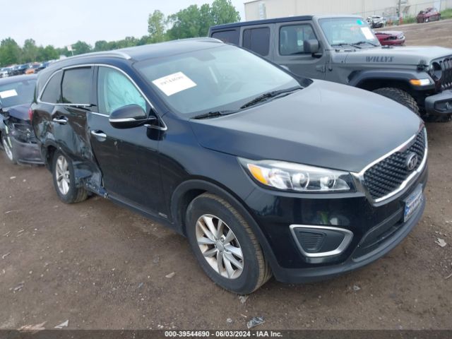 KIA SORENTO 2017 5xypgda58hg191703