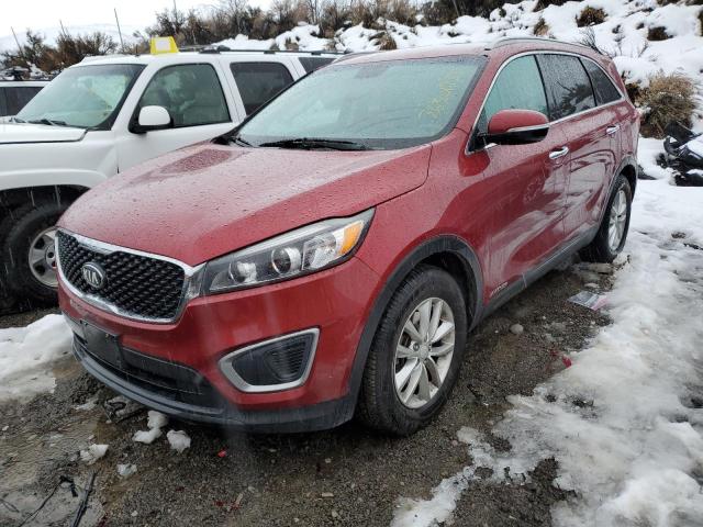 KIA SORENTO LX 2017 5xypgda58hg193886