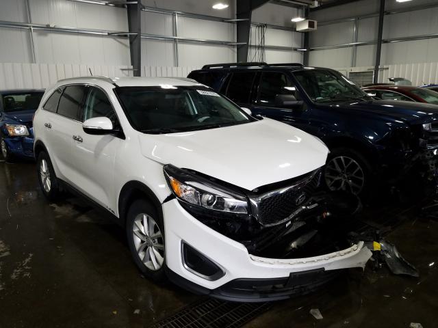 KIA SORENTO LX 2017 5xypgda58hg195962