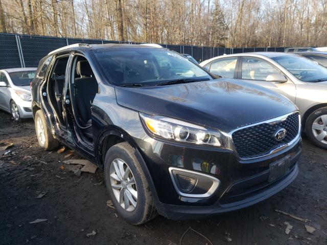 KIA SORENTO LX 2017 5xypgda58hg196948