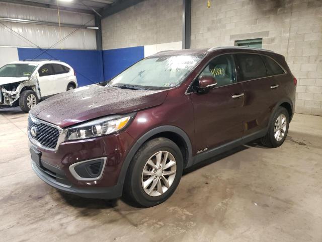 KIA SORENTO LX 2017 5xypgda58hg204093