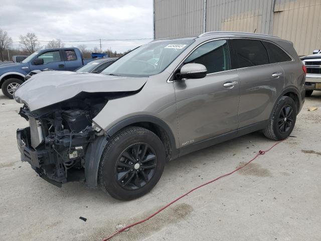 KIA SORENTO LX 2017 5xypgda58hg207916