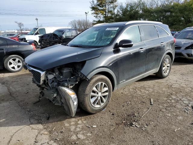 KIA SORENTO LX 2017 5xypgda58hg208709