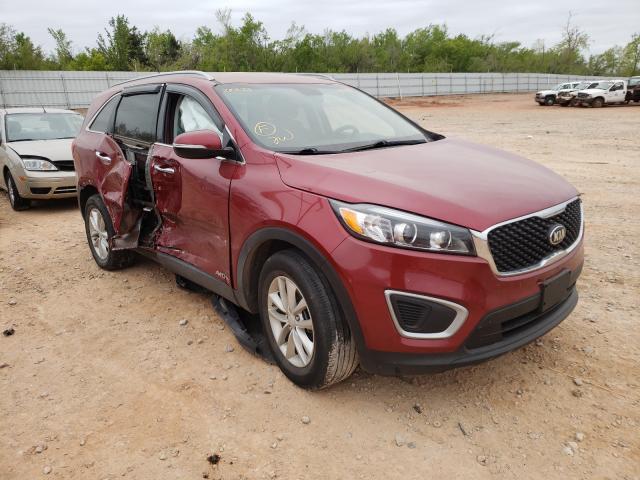 KIA SORENTO LX 2017 5xypgda58hg210623